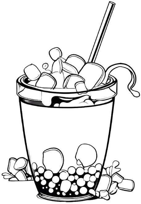 malvorlage-bubble-tea-tapiokaperlen-marshmallows