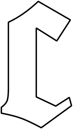 malvorlage-buchstabe-c-ausmalen