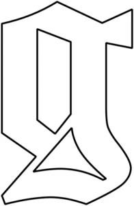 malvorlage-buchstabe-g-kreatives-design