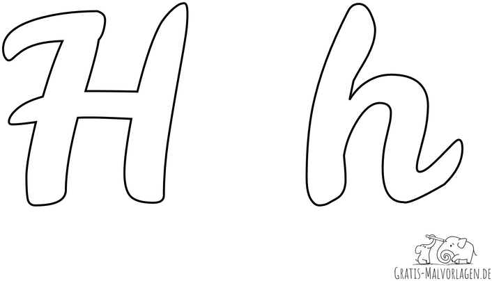 malvorlage-buchstabe-gross-und-klein-h