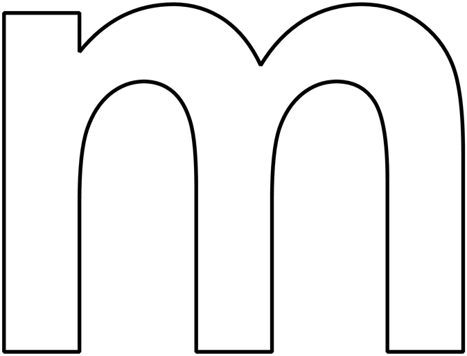malvorlage-buchstabe-m-ausmalen