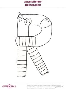 malvorlage-buchstabe-r-tieraehnlich