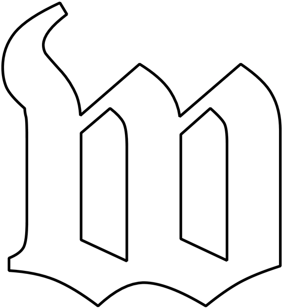 malvorlage-buchstabe-w-mit-geschwungenen-linien