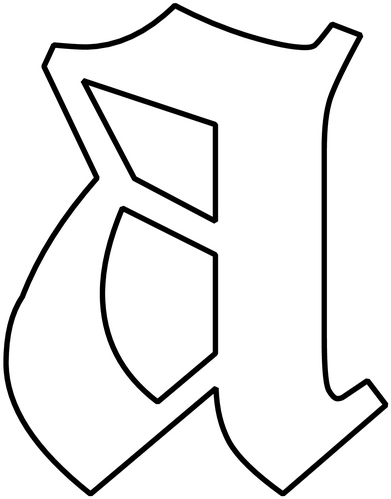 malvorlage-buchstabe-zum-ausmalen