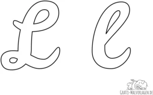 malvorlage-buchstaben-l-und-l