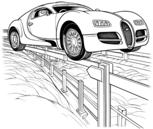 malvorlage-bugatti-ueber-bruecke