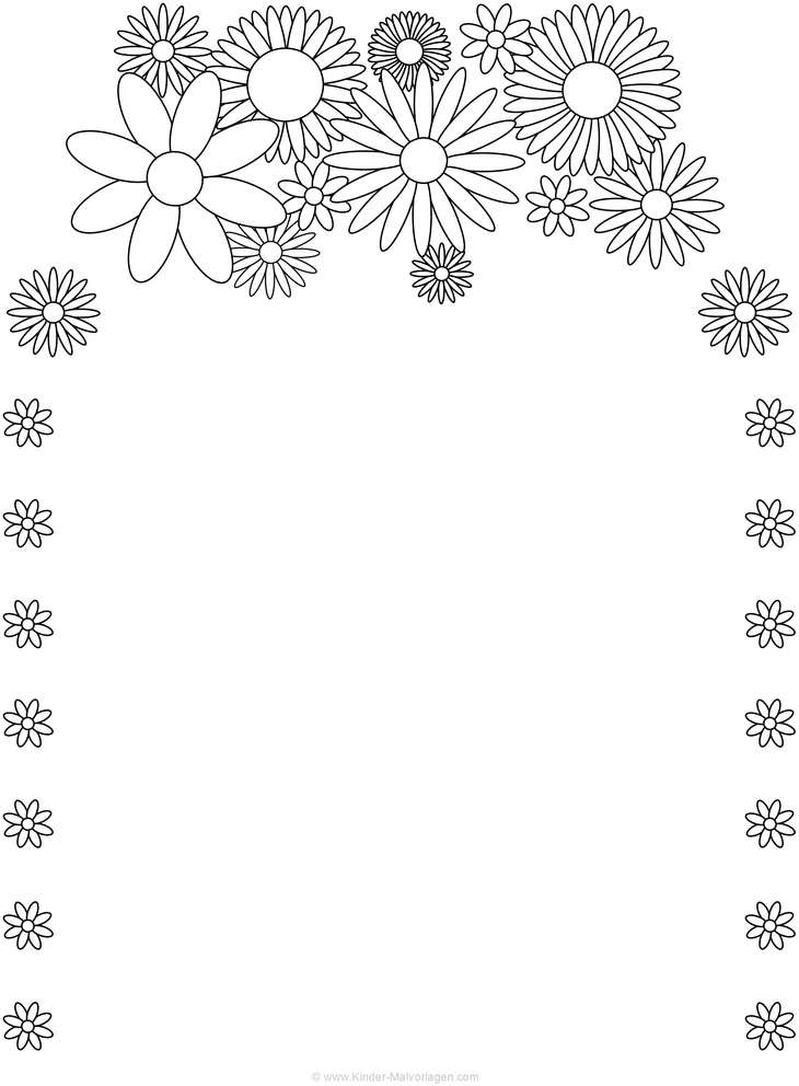 malvorlage-bunte-blumen-ausmalen