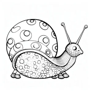 malvorlage-bunte-schnecke-mit-mustern