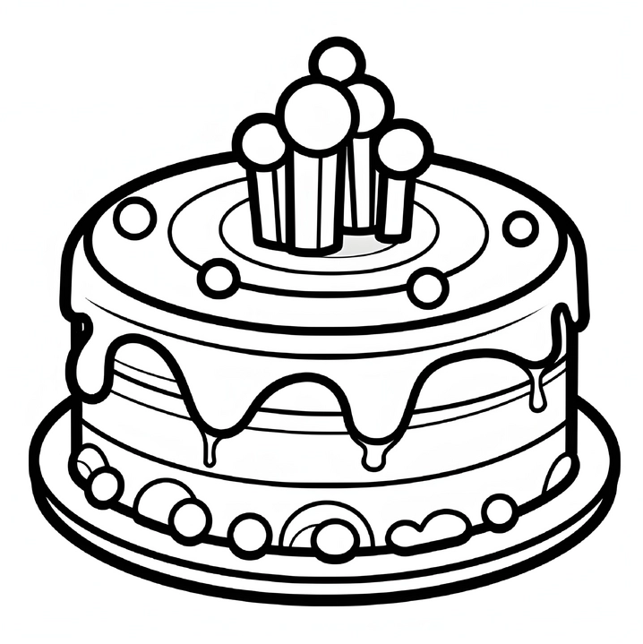 malvorlage-bunter-kuchen-fuer-kreative-ausmalmomente