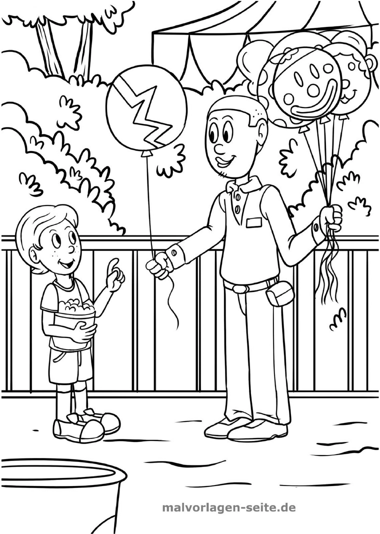 malvorlage-clown-mit-luftballons-fuer-geburtstagsfeiern