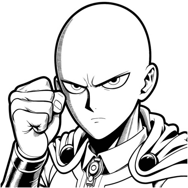 malvorlage-comics-superhelden-kraftvolle-pose