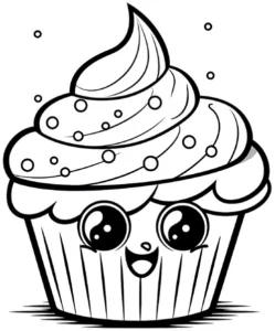 malvorlage-cupcake-mit-sahne-und-streuseln