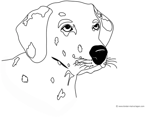 malvorlage-dalmatiner-ausmalbild-hund