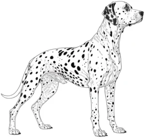 malvorlage-dalmatiner-ausmalbild-kreativ-gestalten