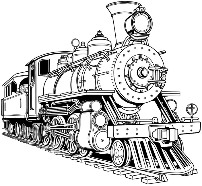 malvorlage-dampflokomotive-fuer-kreatives-ausmalen