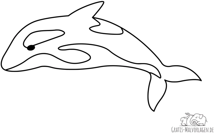 malvorlage-delfin-ausmalen-fuer-kinder