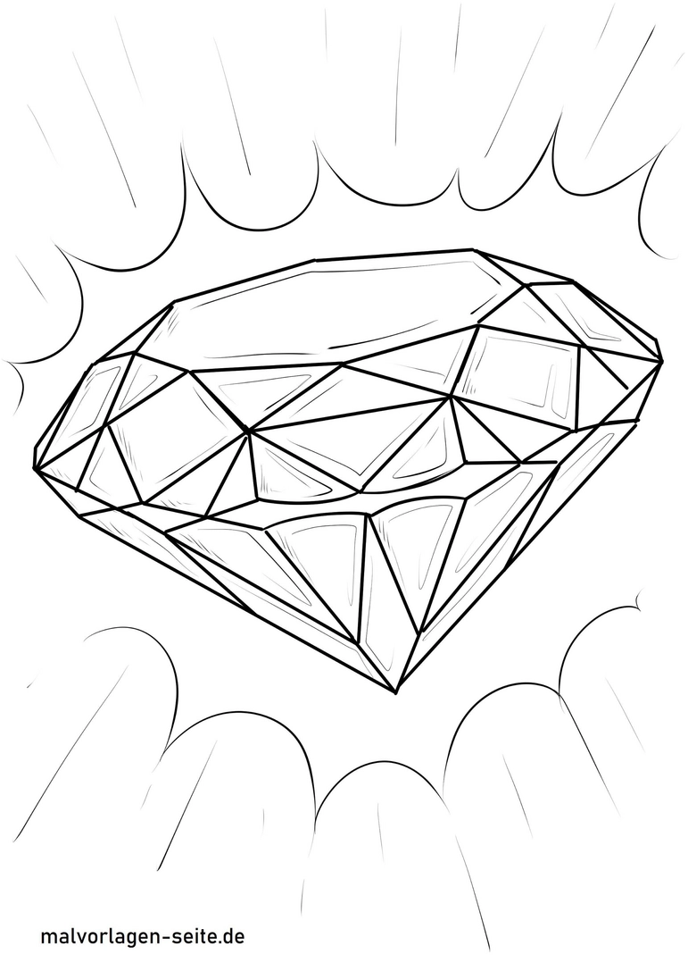 malvorlage-diamant-ausmalen