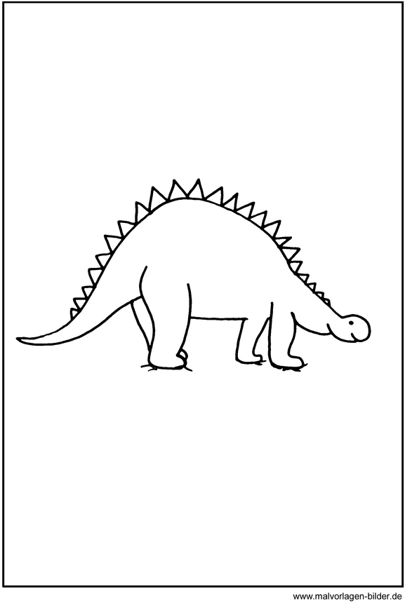 malvorlage-dinosaurier-ausmalbild-kreative-kinder