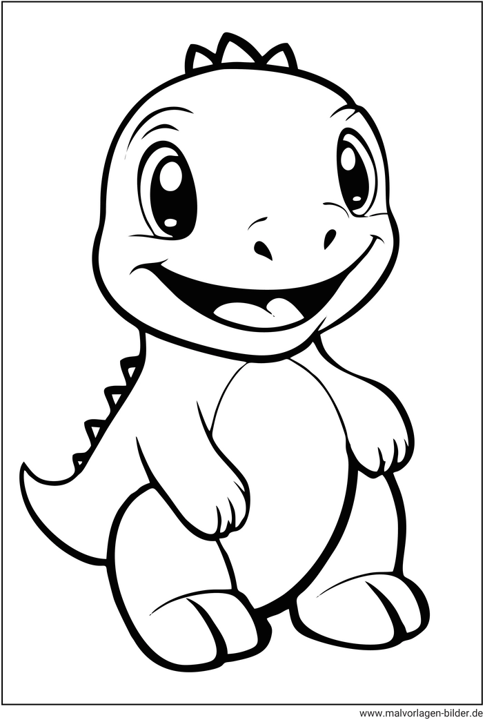 malvorlage-dinosaurier-baby-grosse-augen