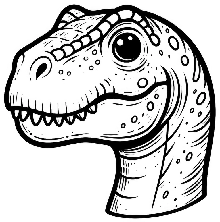malvorlage-dinosaurier-kopf-ausmalen