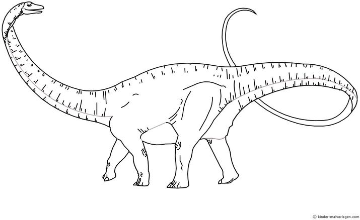 malvorlage-dinosaurier-langer-hals-ausmalen