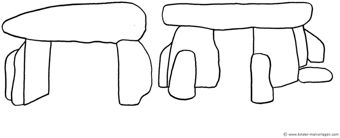 malvorlage-dolmen-kreative-ausmalbilder-von-praehistorischen-bauwerken