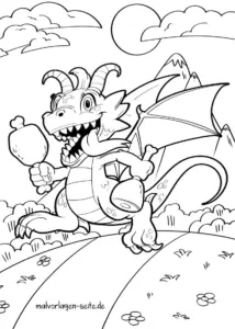 malvorlage-drache-ausmalen-fuer-kinder