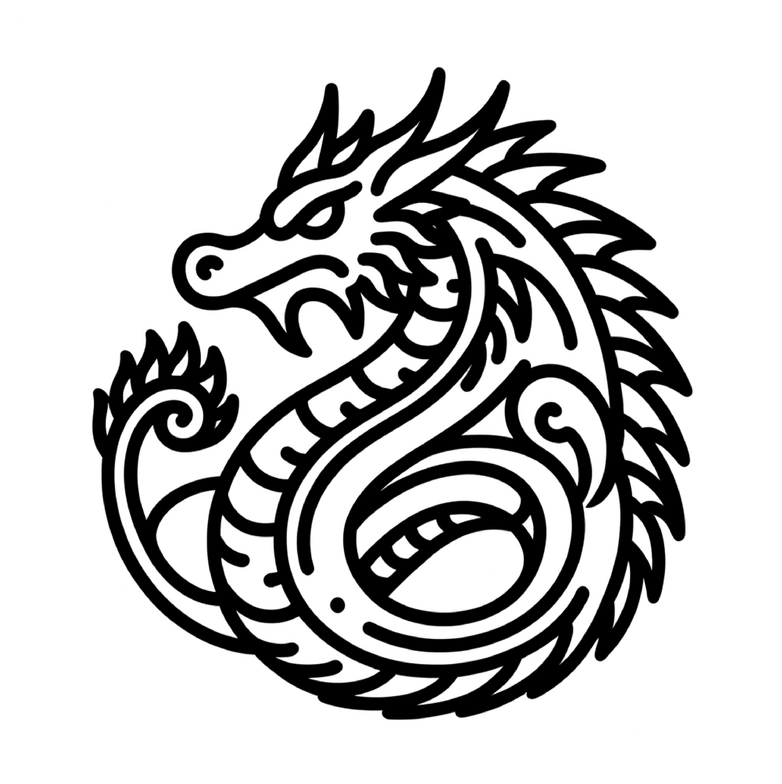 malvorlage-drache-zum-ausmalen