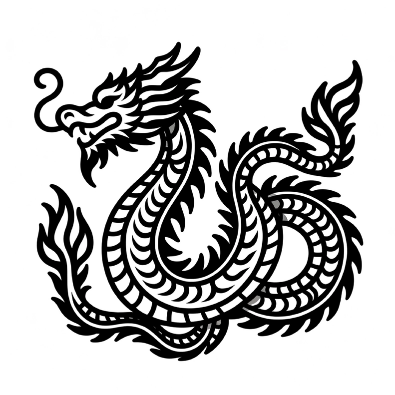 malvorlage-drachen-ausmalbild-kreativ-gestalten
