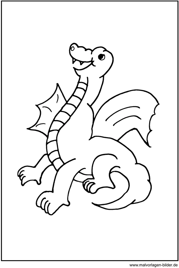 malvorlage-drachen-ausmalen-kreative-entfaltung