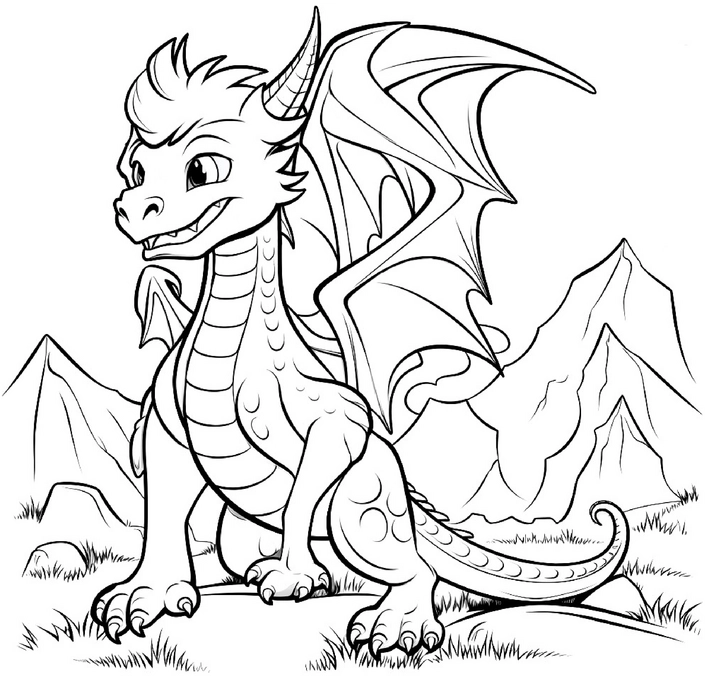 malvorlage-drachen-ausmalen-und-entdecken