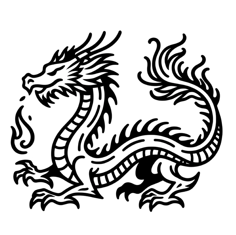 malvorlage-drachen-fantasie-ausmalbild