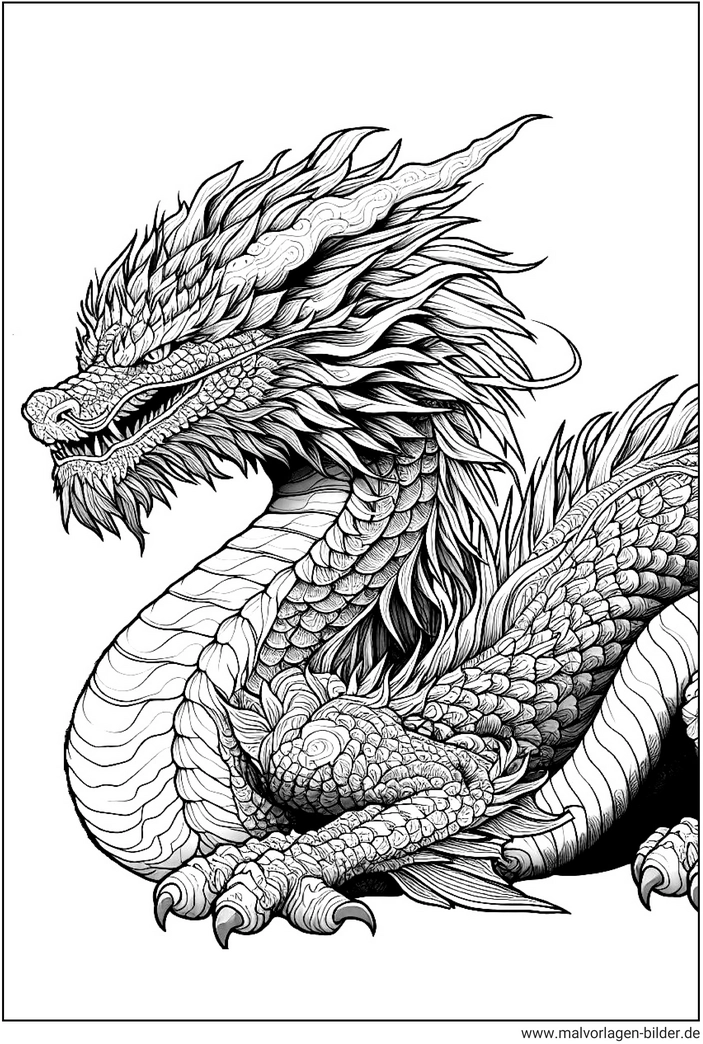malvorlage-drachen-fantasie-ausmalstunden