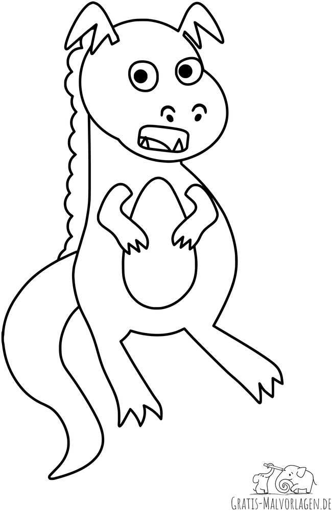 malvorlage-drachen-mit-ei-zum-ausmalen