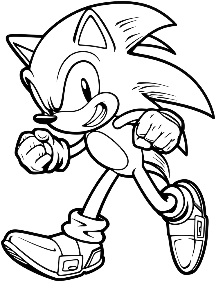 malvorlage-dynamischer-charakter-zum-ausmalen