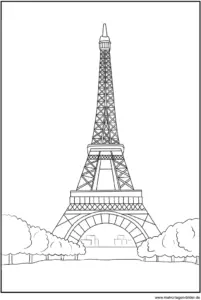 malvorlage-eiffelturm-in-paris