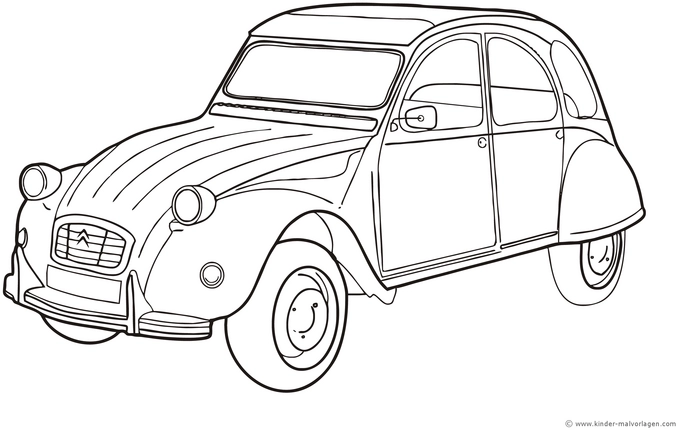 malvorlage-eines-klassischen-autos-fuer-kreative-ausmalabenteuer