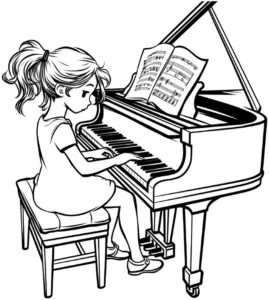 malvorlage-eines-kleinen-pianisten-am-klavier