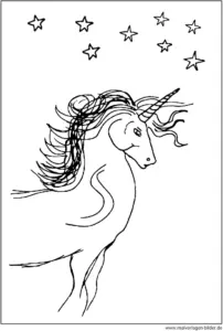 malvorlage-einhorn-ausmalen-kreativ