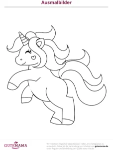 malvorlage-einhorn-fröhliches-ausmalbild