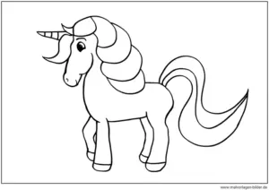 malvorlage-einhorn-fuer-kinder