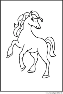 malvorlage-einhorn-fuer-kreatives-ausmalen
