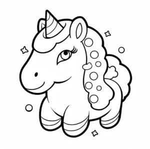 malvorlage-einhorn-mit-details