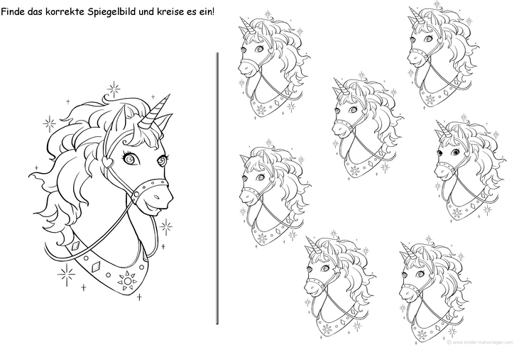 malvorlage-einhorn-mit-funkelnden-details-und-kreativen-moeglichkeiten