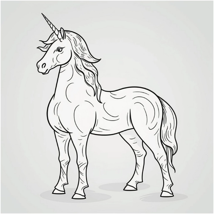 malvorlage-einhorn-traumhaft-fantasievoll