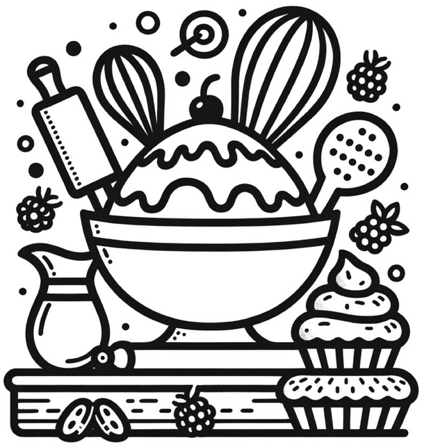 malvorlage-eis-und-suessigkeiten-ausmalbild