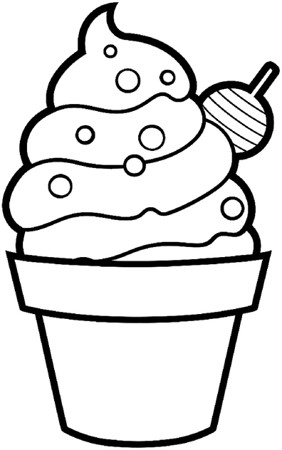 malvorlage-eiscreme-im-becher-mit-bunten-streuseln