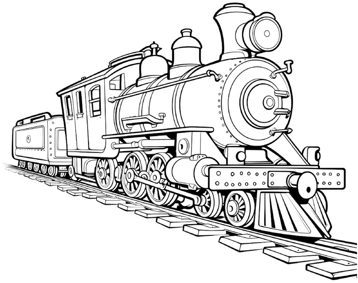 malvorlage-eisenbahn-lokomotive-zum-ausmalen