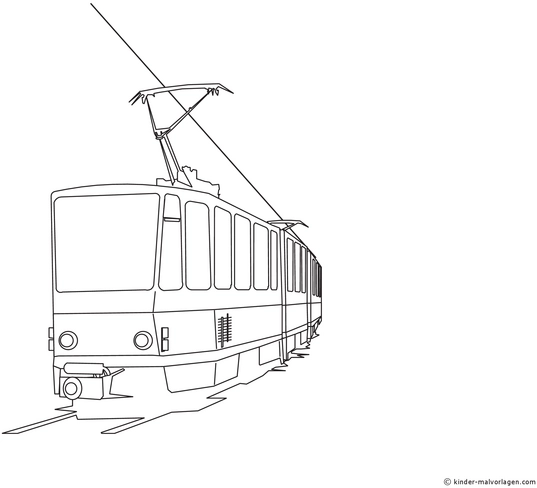 malvorlage-eisenbahn-strassenbahn-ausmalen