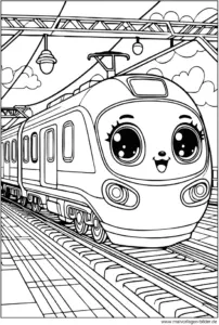 malvorlage-eisenbahn-zug-ausmalen